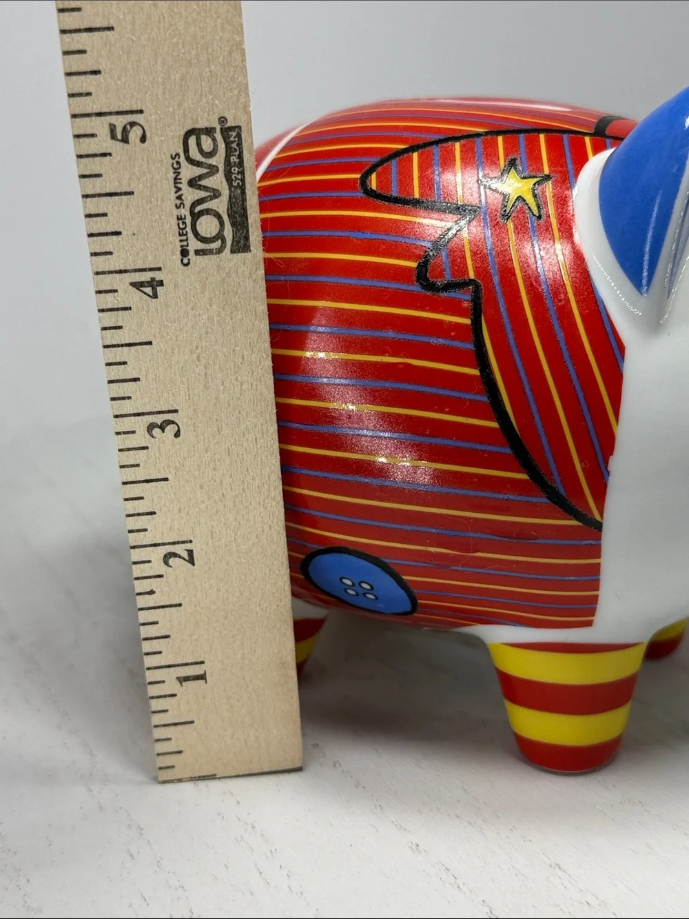 Ritzenhoff Vintage Ceramic Piggy Bank
